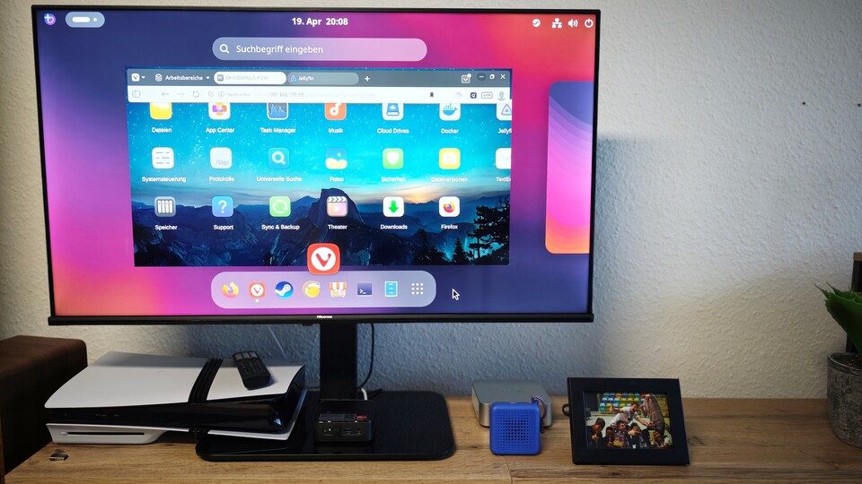 BazziteOS mit GNOME sieht MacOS ähnlich. (Bildquelle: Duy Linh DinhGameStar Tech)