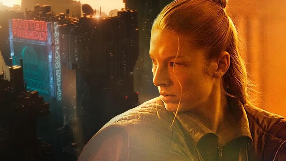 Euphoria-Star Hunter Schafer ist in der Serie mit von der Partie. Bildquelle: Amazon MGM Studios