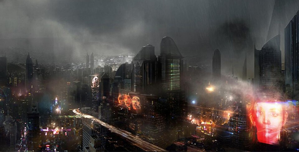 Erste düstere Concept-Arts zu Blade Runner 2.