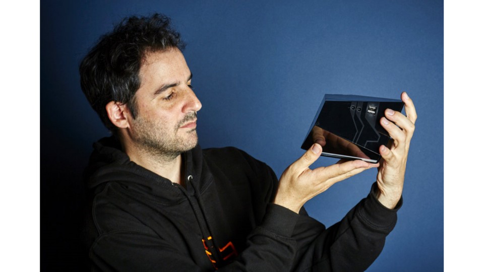 Firmen-Mitgründer Emmanuel Freund hat große Pläne für die Shadow-Box.