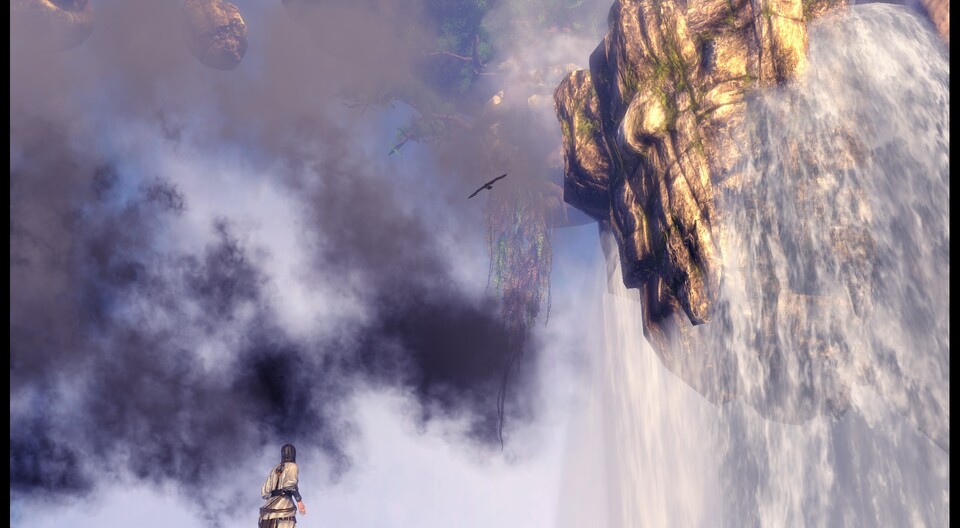 Die Welt von Blade and Soul ist klar von asiatischen Mythen und Kung-Fu-Filmen inspiriert.