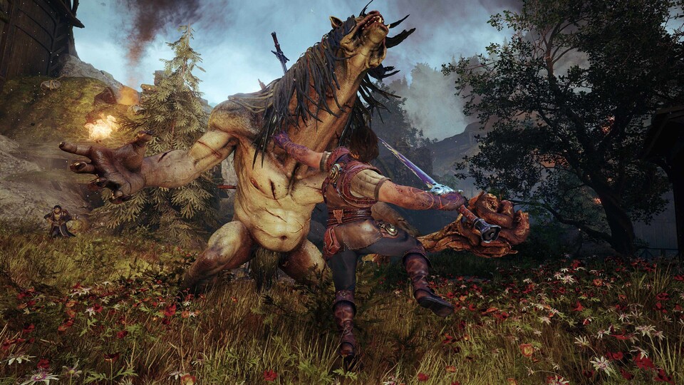 Dickhäutige Trolle gehören zu den zäheren Gegnern, die wir bereits bekämpfen durften.