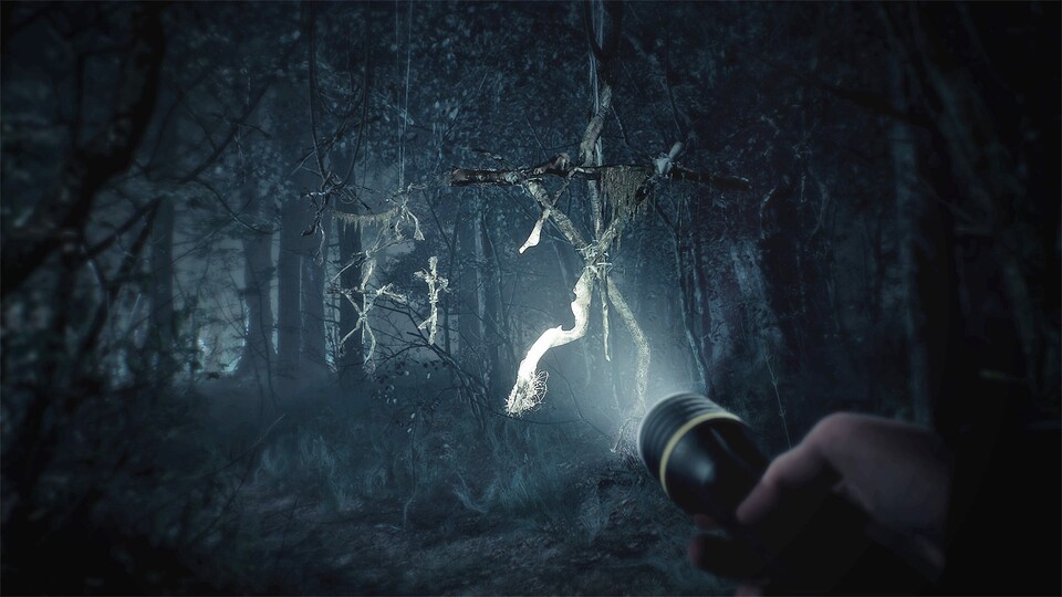 Mit Blair Witch realisieren die Layers-of-Fear-Macher Bloober Team ein Horror-Spiel zur Filmvorlage.