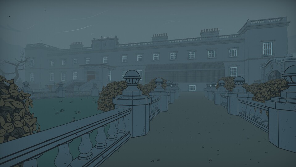 Wer Gruselstimmung und Geheimnisse wagt, wird in Blake Manor fündig.