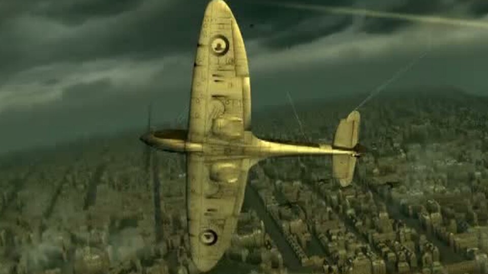 Blazing Angels: Squadrons of WWII - Test-Video
