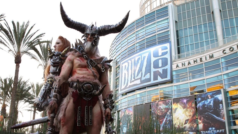 Blizzard größter Trumpf sind seine beliebten Spiele-Universen, und deren Fans, die sich auf der Blizzcon wieder in Cosplay-Schale warfen.