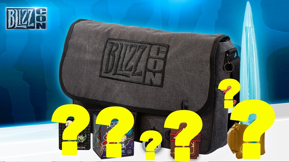 Blizzcon 2015 - Unboxing des Blizzcon Goodie Bags