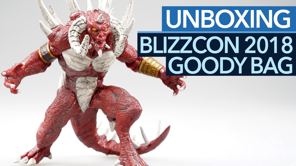 BlizzCon 2018 - Unboxing-Video: Was steckt in der Goody Bag?