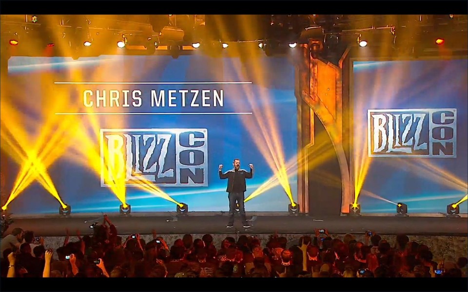 Blizzcon - Chris Metzen
