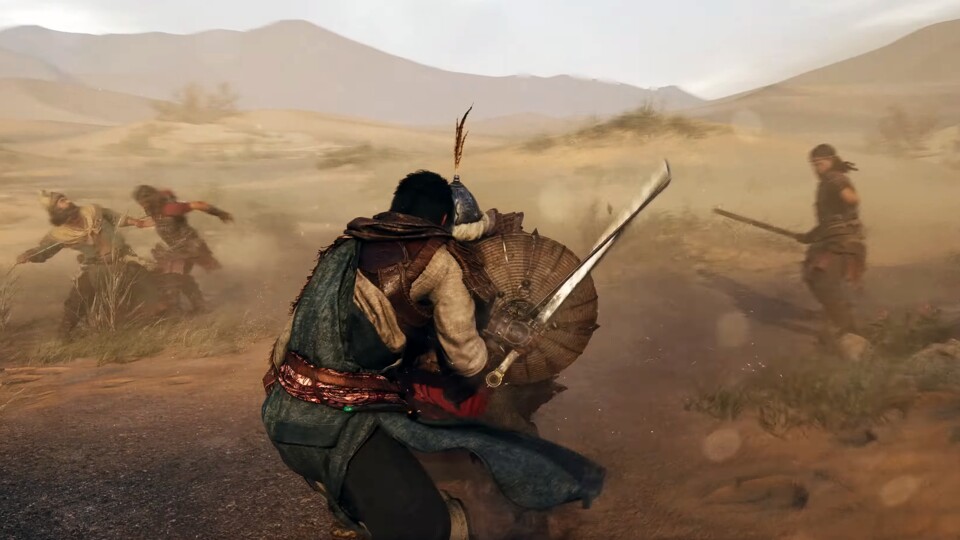 In der Tang-Dynastie gab es immer wieder Überfälle durch mächtige nomadische Gruppen aus der Steppe.