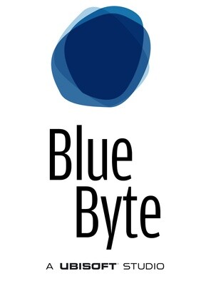 Blue Byte : Blue Bytes Logo nach der Übernahme durch Ubisoft.