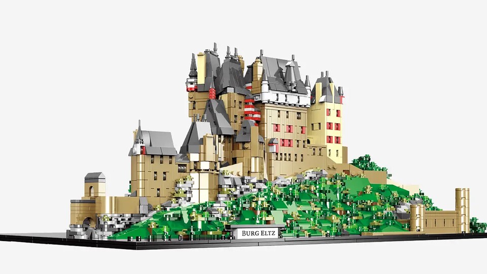 Unter den EOL-Sets sind einige echte Klassiker, wie die Burg Eltz: Dieses Set wird sehr wahrscheinlich wieder zurückkehren.