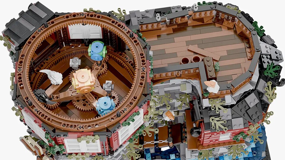 Zwischen Möwen und Algen versteckt sich das besagte Planetarium des Astronomen, mitsamt beweglicher Himmelskörper.