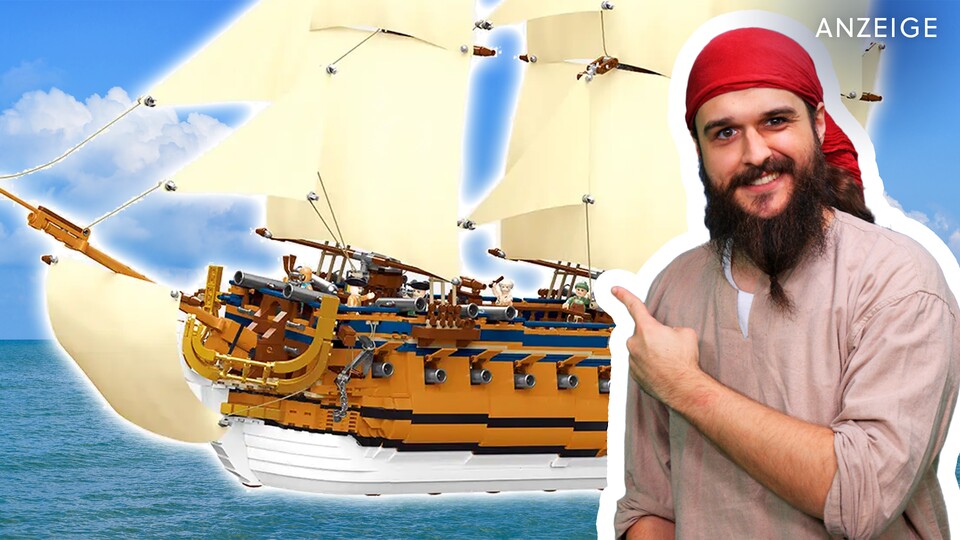 BlueBrixx richtet ihre Kanonen gegen die Konkurrenz und lässt ihr bisher größtes Piratenschiff auslaufen.