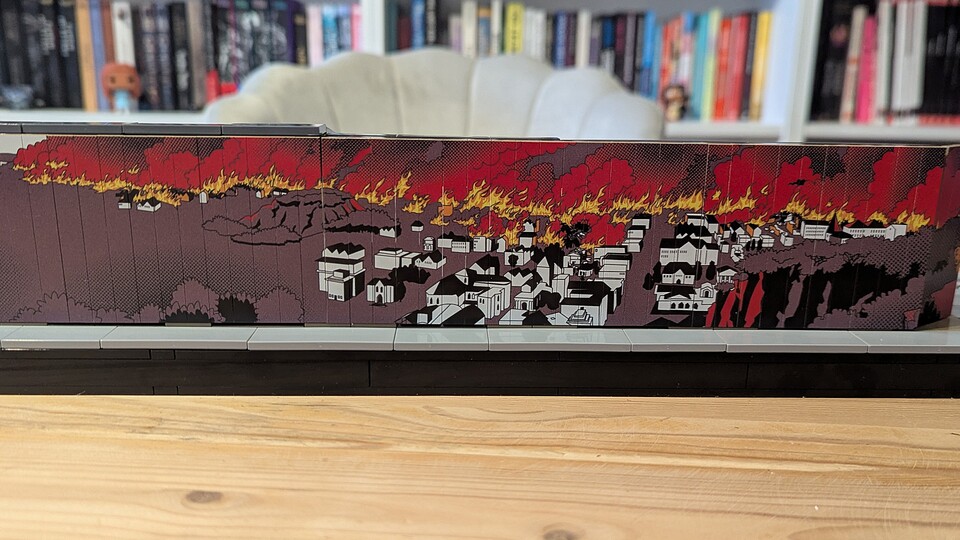 BlueBrixx wischt bei diesem Set, was Drucke angeht, mit LEGO den Boden auf.