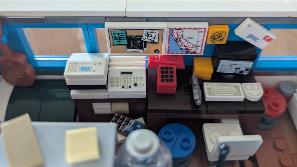 Ja, das sind wirklich alles bedruckte Teile und das ist nur ein kleiner Ausschnitt.