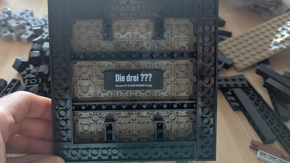 Auf der Unterseite wird nochmal ganz klar, mit welcher Lizenz man es hier zu tun hat.