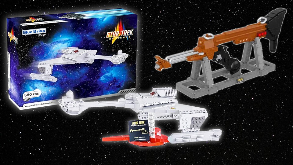 jI-yaj-be! Wenn ihr kein Klingonisch könnt, dann könnte das Disruptor-Gewehr euch bei Verhandlungen helfen …