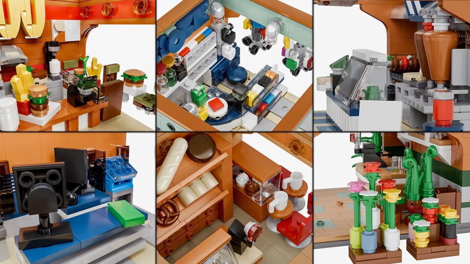 Die Fast-Food-Kette mit dem goldenen W: Wer kennt denn nicht Wambo-Burger?