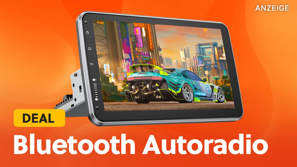 Autoradio mit Bluetooth, Android Auto & Apple CarPlay zum