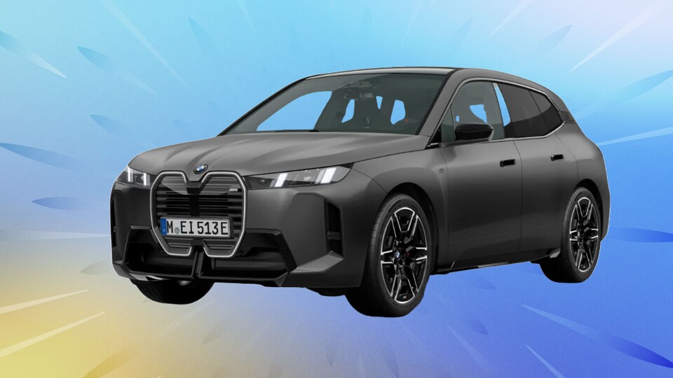 Der BMW iX M70 xDrive nutzt noch das alte iDrive-System. Bildquelle: BMW
