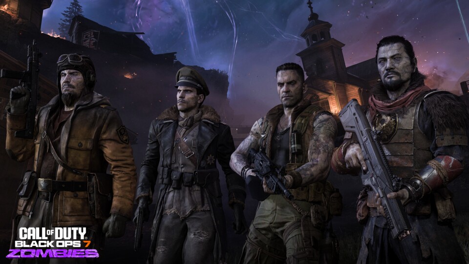 Im Zombie-Modus erwarten euch alte Bekannte.