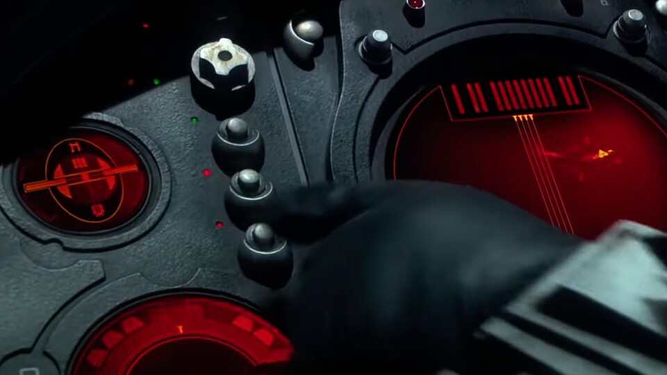 Das Armaturenbrett von Fetts Schiff stammt aus Star Wars Episode 2. (Bild: DisneyDayton_fx)