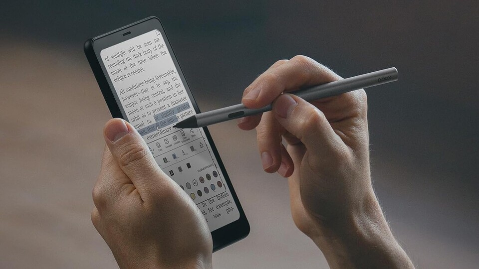 Dieser E-Reader macht vieles anders und ist genau deswegen so spannend.