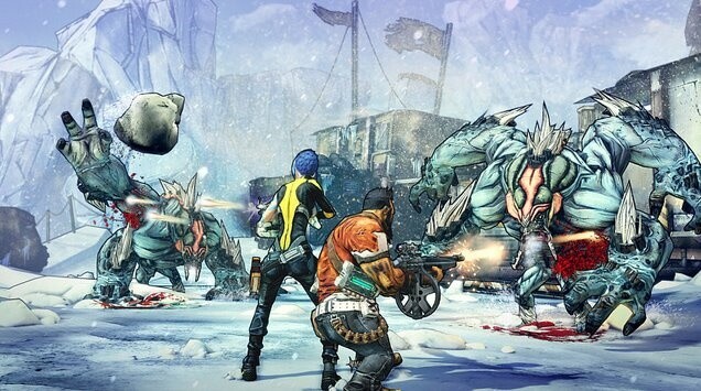 Borderlands 2 erscheint am 21. September 2012.