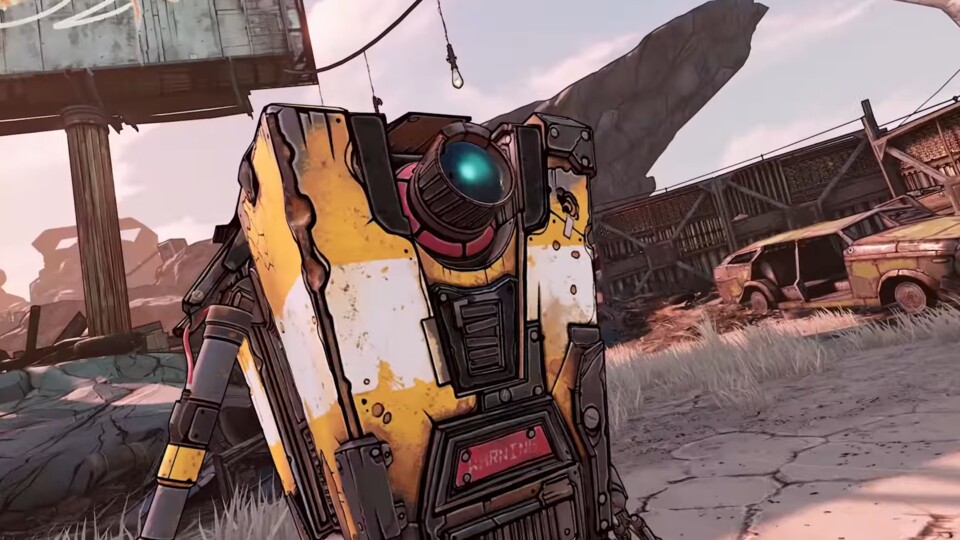 Claptraps Stimme werdet ihr in Borderlands 3 nicht wiedererkennen. Er wird diesmal nämlich nicht von David Eddings gesprochen.