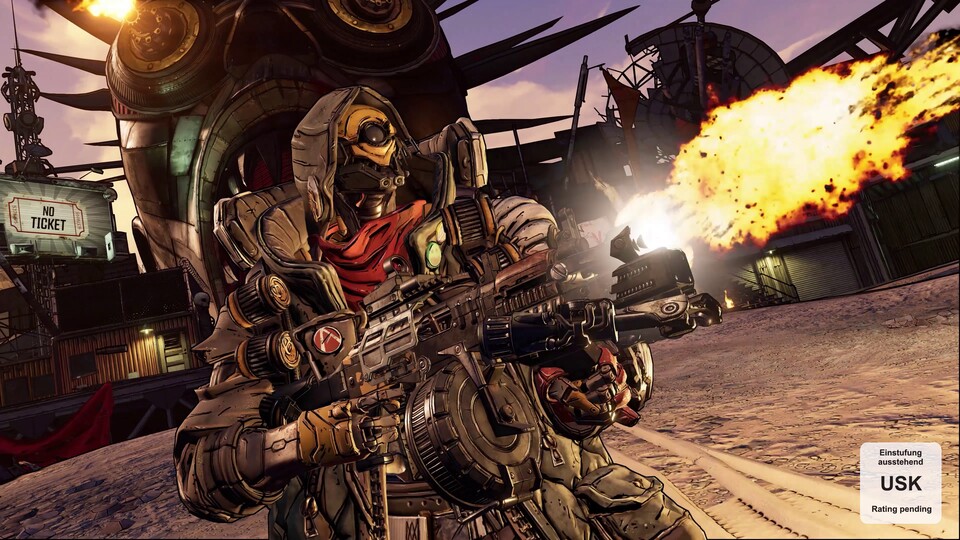 In Borderlands 3 gehören eure Drops nur euch. Niemand kann euch etwas wegschnappen.