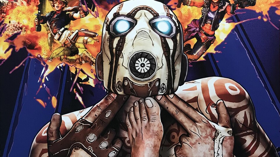 &quot;Riech meinen Zeh!&quot; Das beliebte Spiel unter Podologen und Fußchirurgen hätte beinahe auch seinen Weg auf das Cover von Borderlands 3 geschafft.