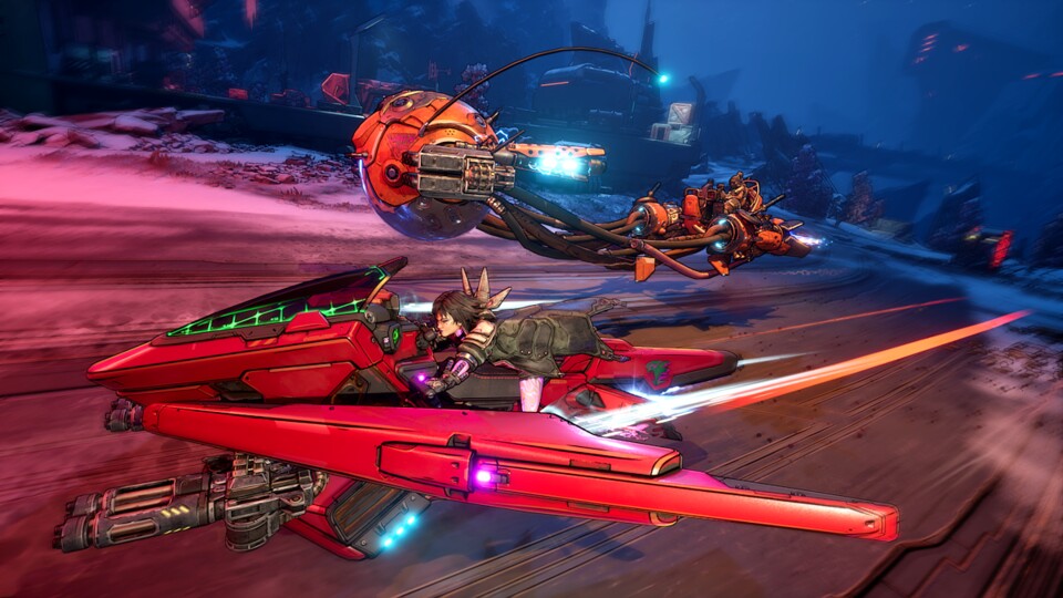 Auch Fahrzeuge soll es in der Welt von Borderlands 4 wieder geben.