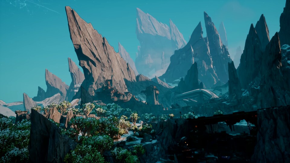 Die Welt von Borderlands 4 sieht richtig schick aus!