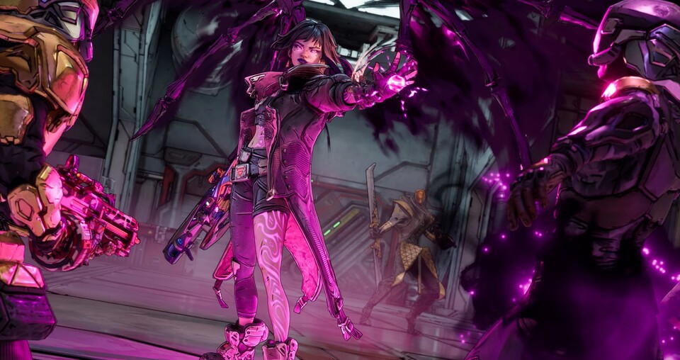 Wie alle Sirenen verfügt Vex über besondere Fähigkeiten.