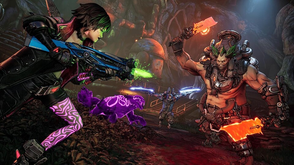Wie immer erwartet euch richtig viel Action in Borderlands 4 und ihr habt eine große Auswahl an cooler Waffen!