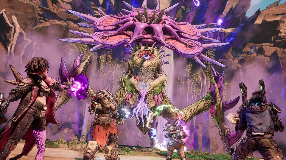 Der erste Raidboss für Borderlands 4, Bloomreaper, erscheint im Dezember.