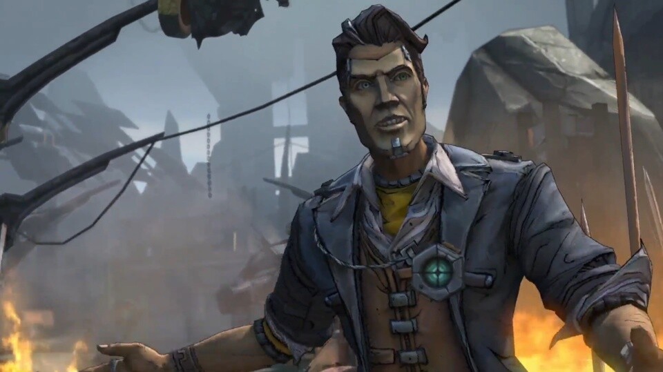 Der Bösewicht Handsome Jack wird als spielbarer Charakter in einem der DLCs für Borderlands: The Pre-Sequel enthalten sein.