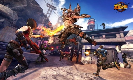 Shanda Games hat den MMO-Shooter Borderlands Online offiziell für China angekündigt.