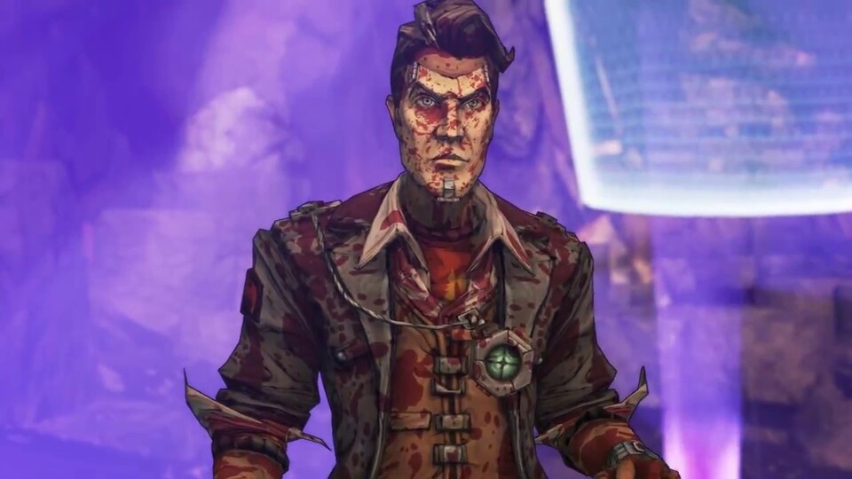 In Bordelands: The Pre-Sequel wird man den fiesen Jack teils von seiner netten Seite kennenlernen. Nicht immer war er ein Typ, der Menschen mit einem Löffel genüsslich die Augen aus dem Gesicht kratzt.