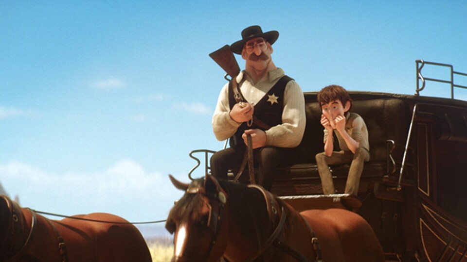 Western Borrowed Time als Kurzfilm von zwei Pixar-Animationskünstler.