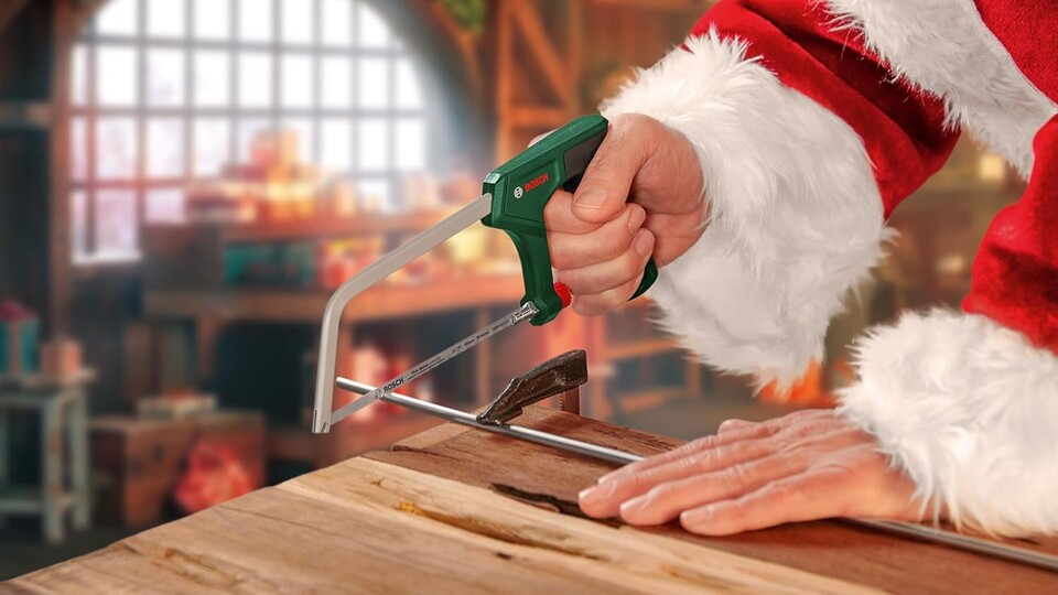 Mit der Bügelsäge lassen sich verschiedenste Materialien zuschneiden – von Metall über Kunststoff bis hin zu Weichholz.