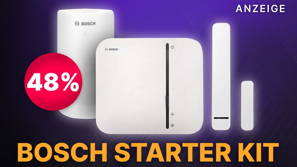 Bosch Smart Home Sicherheit Starterpaket —