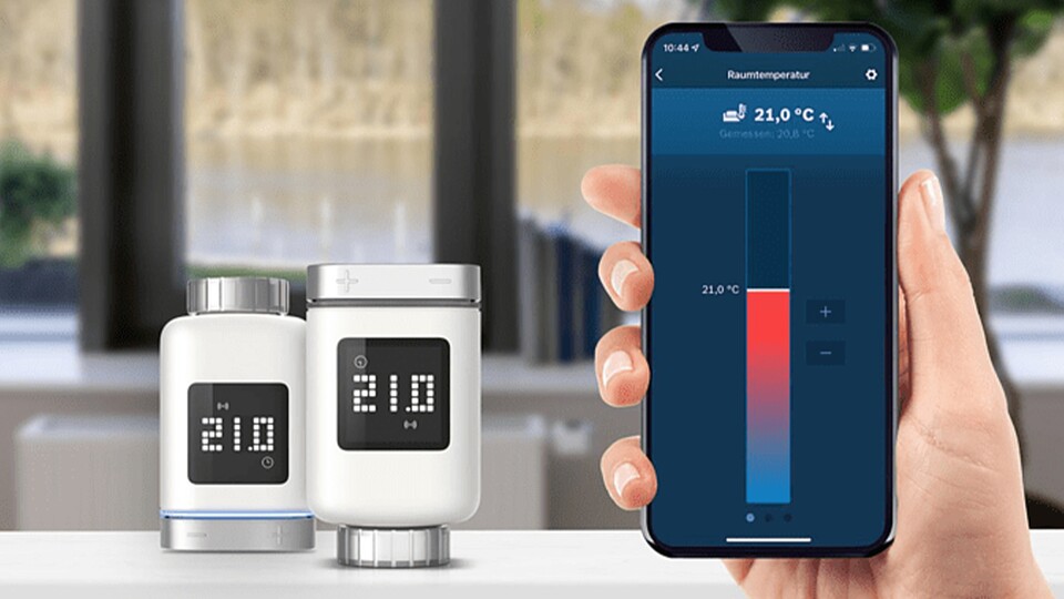 Mit Bosch Thermostat 2 extrem Energie sparen 2023 - Sichert euch das Starter  Set mit über 100€ Rabatt!