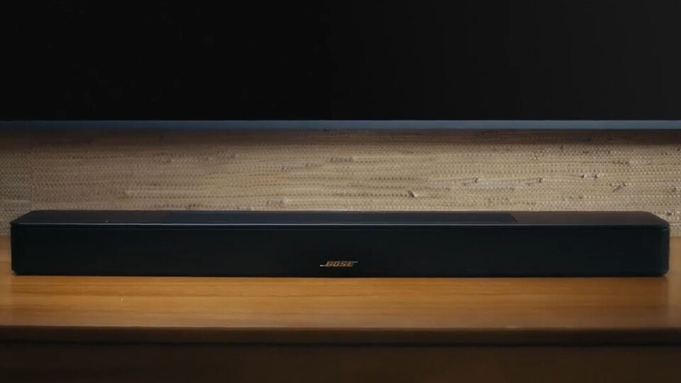 Bose steht seit jeher für Qualität und dabei macht die Smart Soundbar keine Ausnahme.