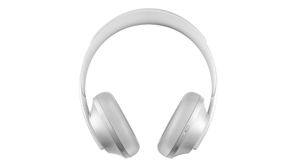 Die Bose Noise Cancelling Headphones 700 sind auch in weißer Farbe verfügbar.