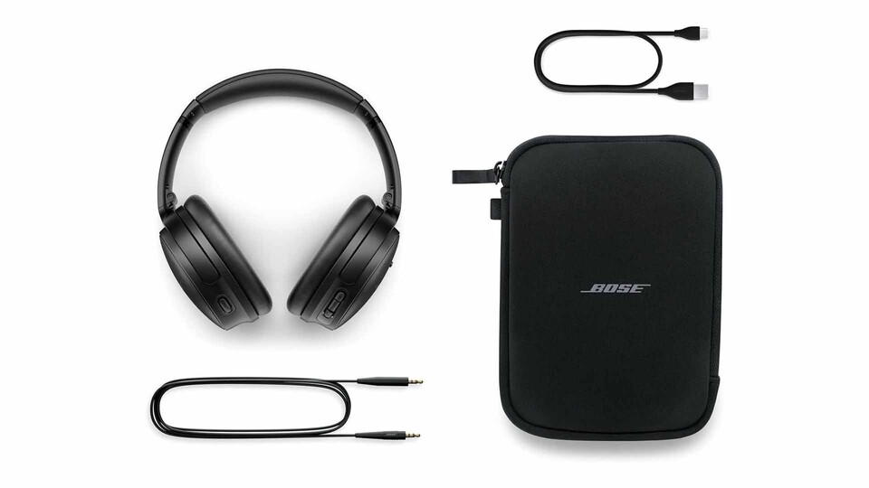 Damit die Kopfhörer immer gut geschützt sind, ist im Lieferumfang ein Transportetui enthalten.