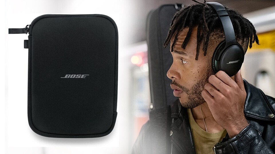 Ihr dürft bei dem Bose QuietComfort SE zwischen drei modischen Farben wählen: schwarz, weiß oder Mitternacht.