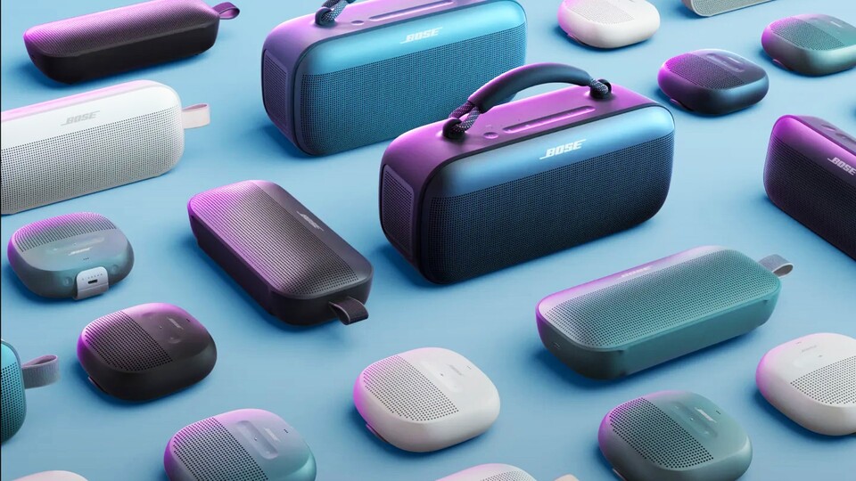 Über SimpleSync lassen sich die QuietComfort Kopfhörer auch mit anderen Bose Geräten, wie zum Beispiel einer Soundbar, verbinden.