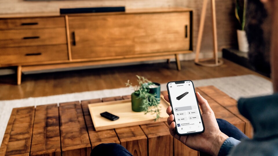 Alle Einstellungen der Soundbar lassen sich auch ganz bequem über die Bose-App erledigen.